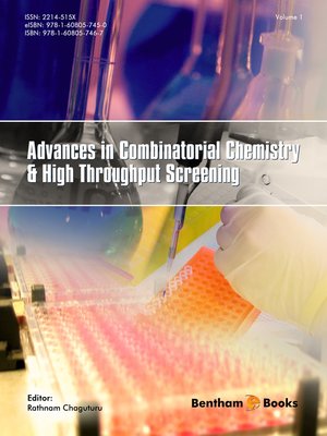 cover image of Advances in Combinatorial Chemistry & High Throughput Screening, Volume 1